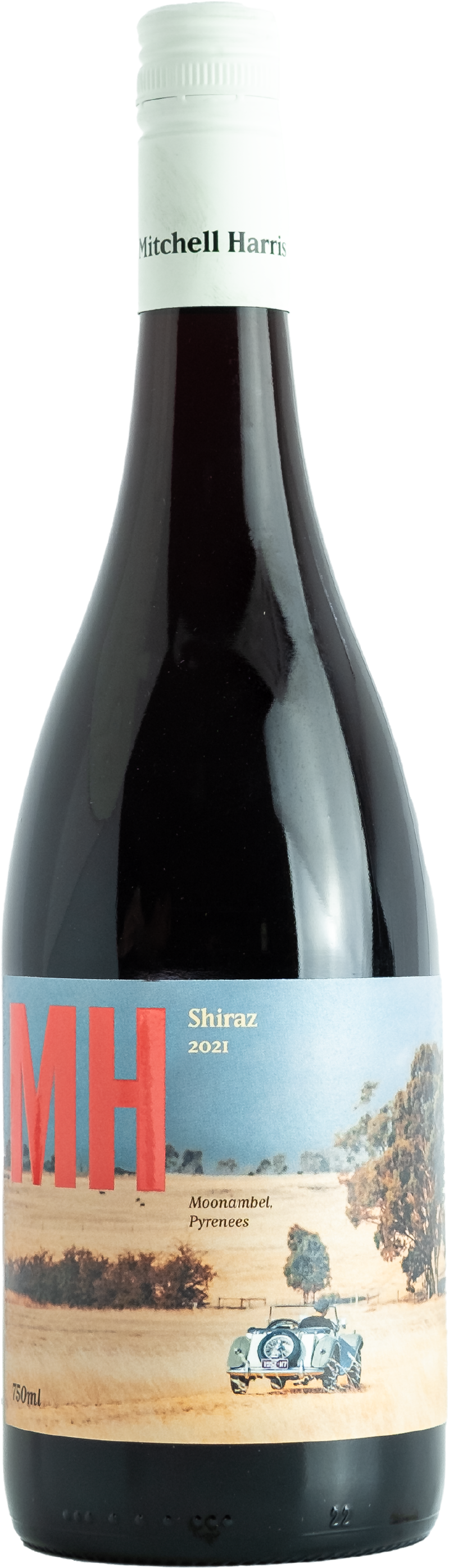 Mitchell Harris Wines Shiraz 2021 Pyrenees